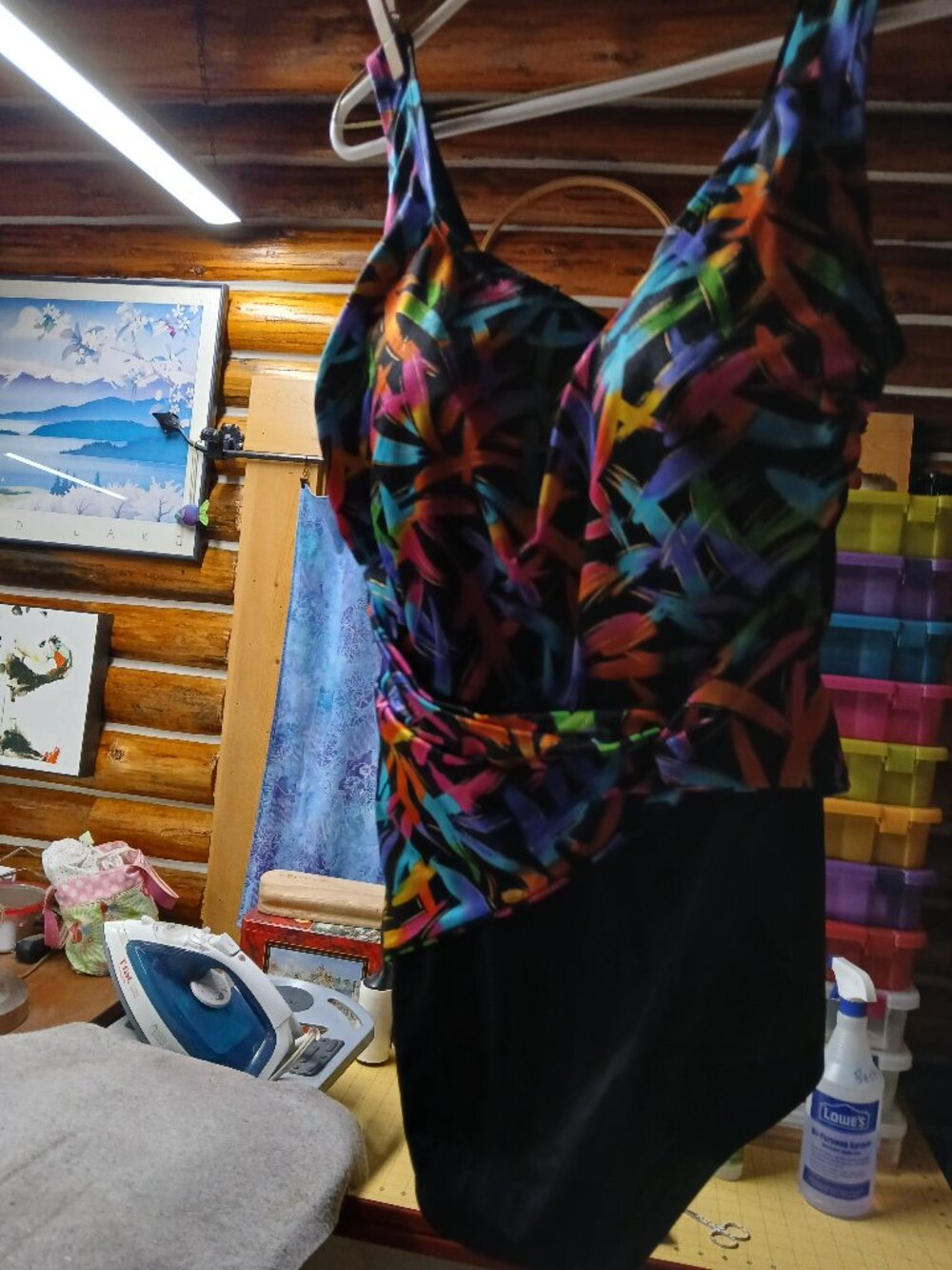 Size 18 Women's Longitude Swimsuit